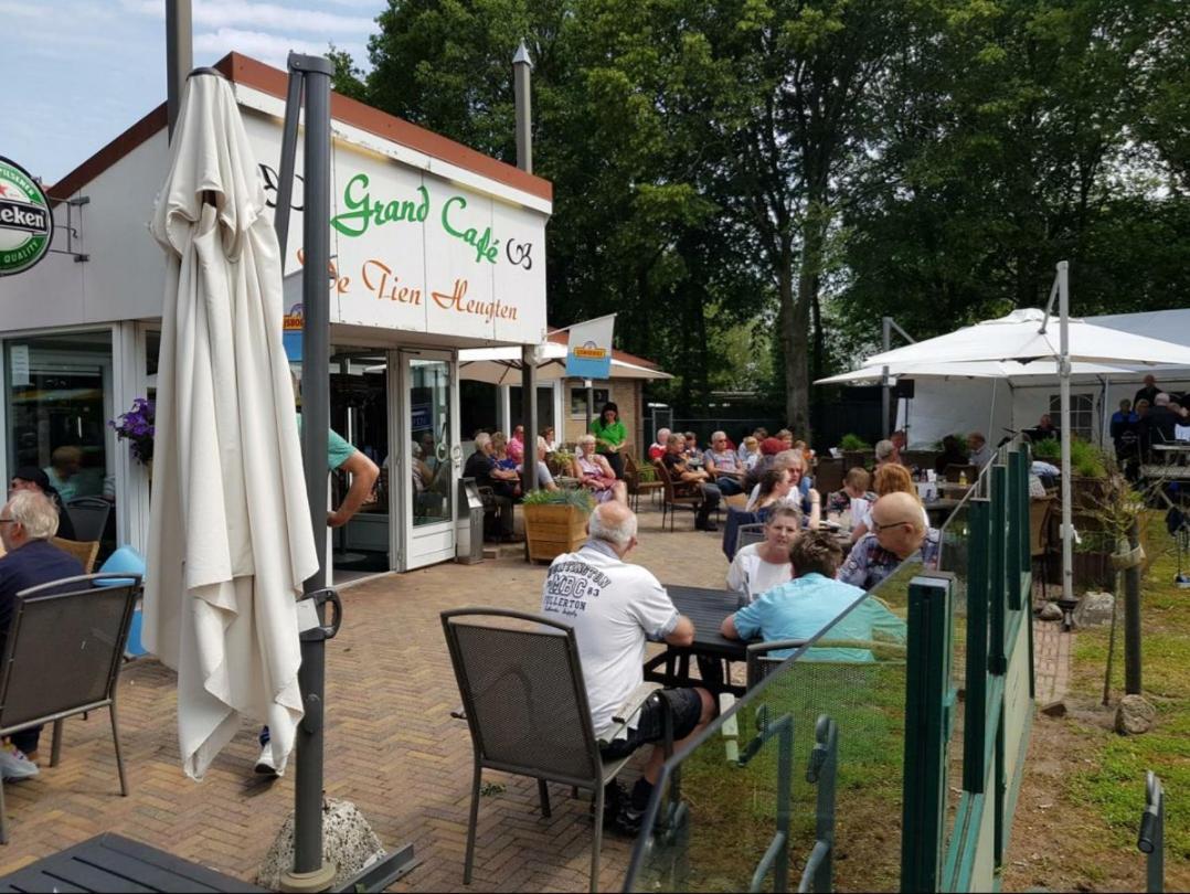 Chalet Schoonhoeve Schoonloo エクステリア 写真
